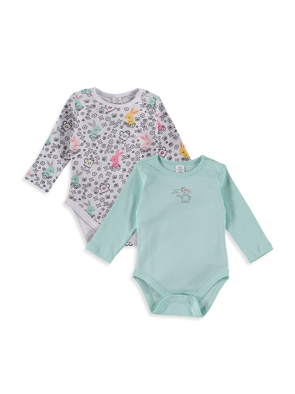 Baby Girl GREEN Bodysuit