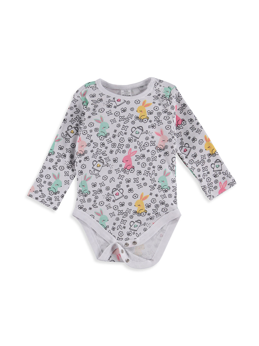 Baby Girl GREEN Bodysuit-3