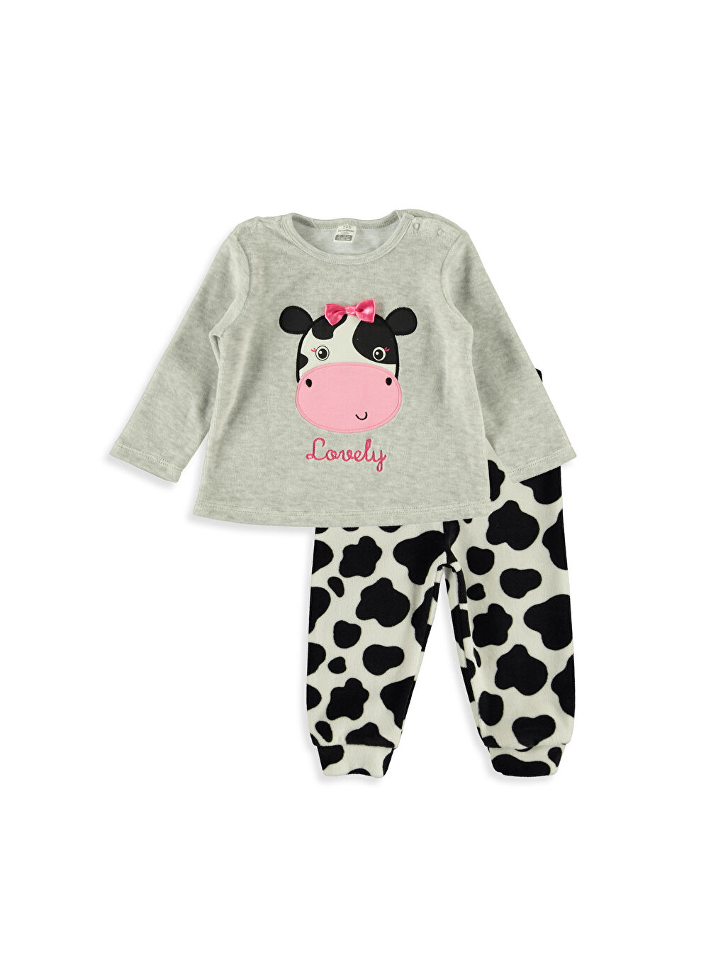 Baby Girl PINK Pyjama Set