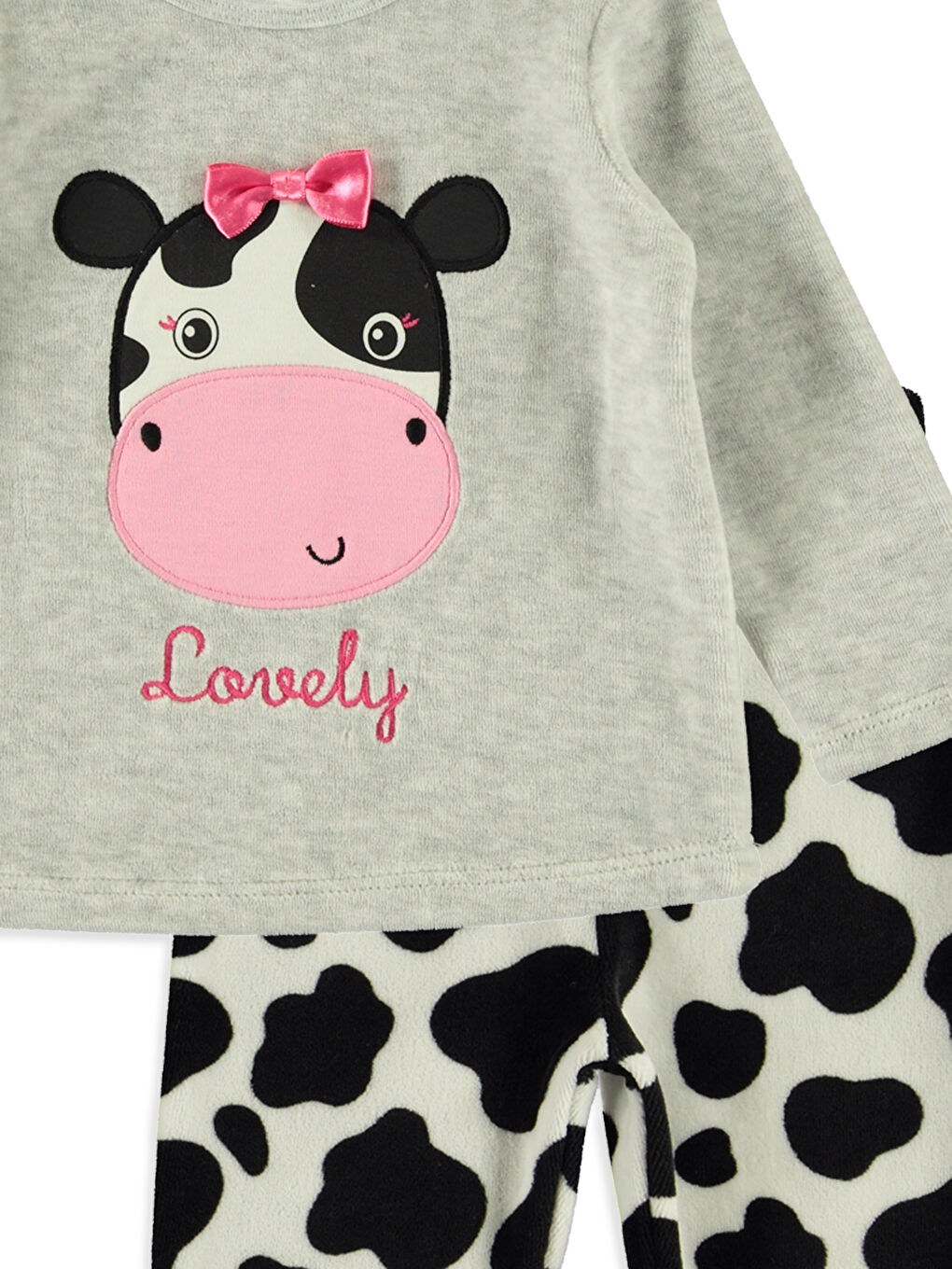 Baby Girl PINK Pyjama Set-2