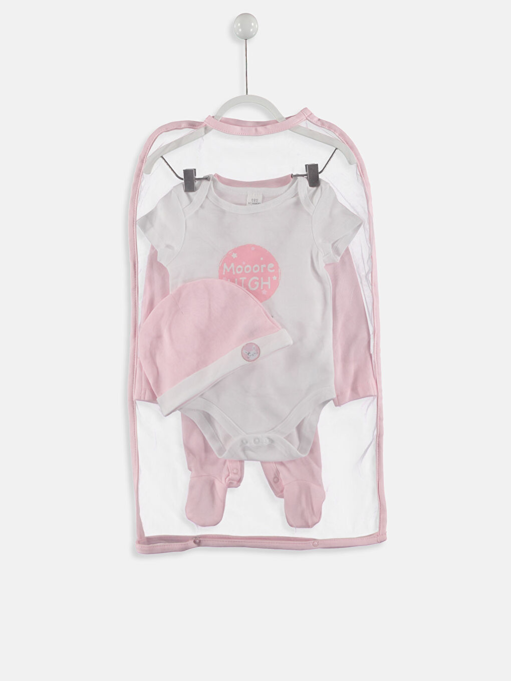 Ensemble pour nouveau-né ROSE Bébé Fille-1