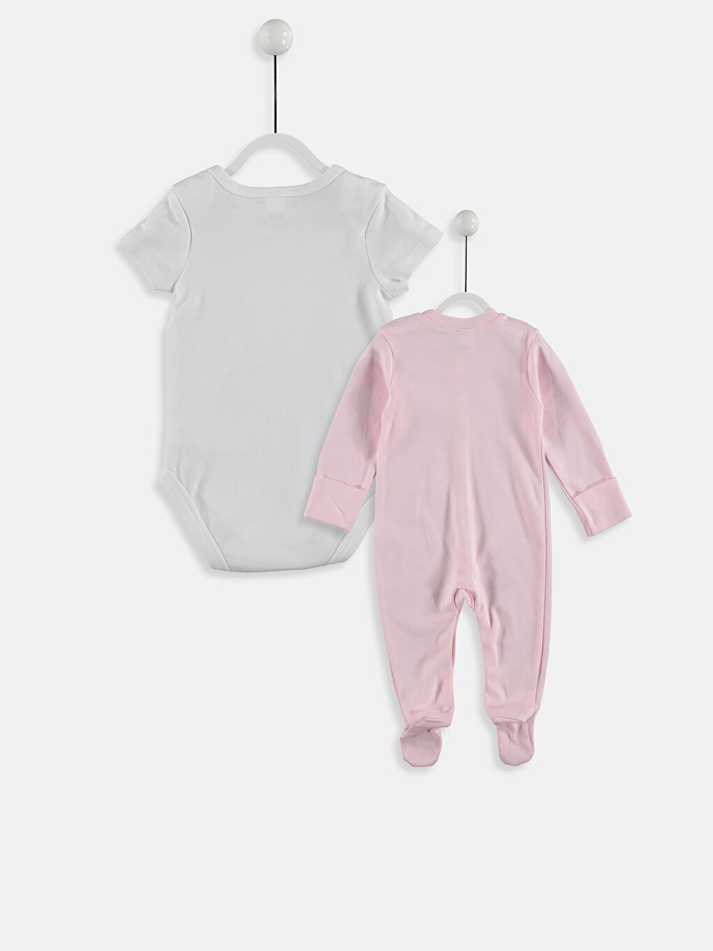 Ensemble pour nouveau-né ROSE Bébé Fille-2