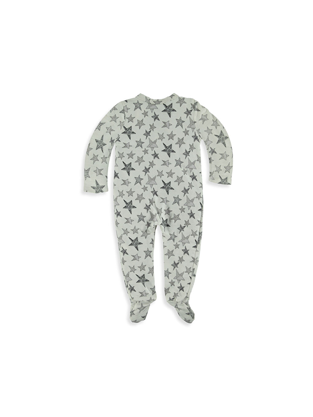 Baby Boy WHITE Jumpsuit-1