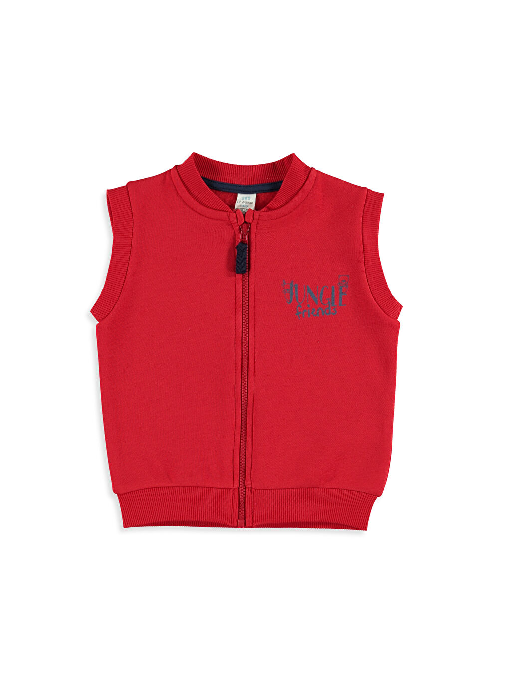 Gilet ROUGE Bébé garçon 
