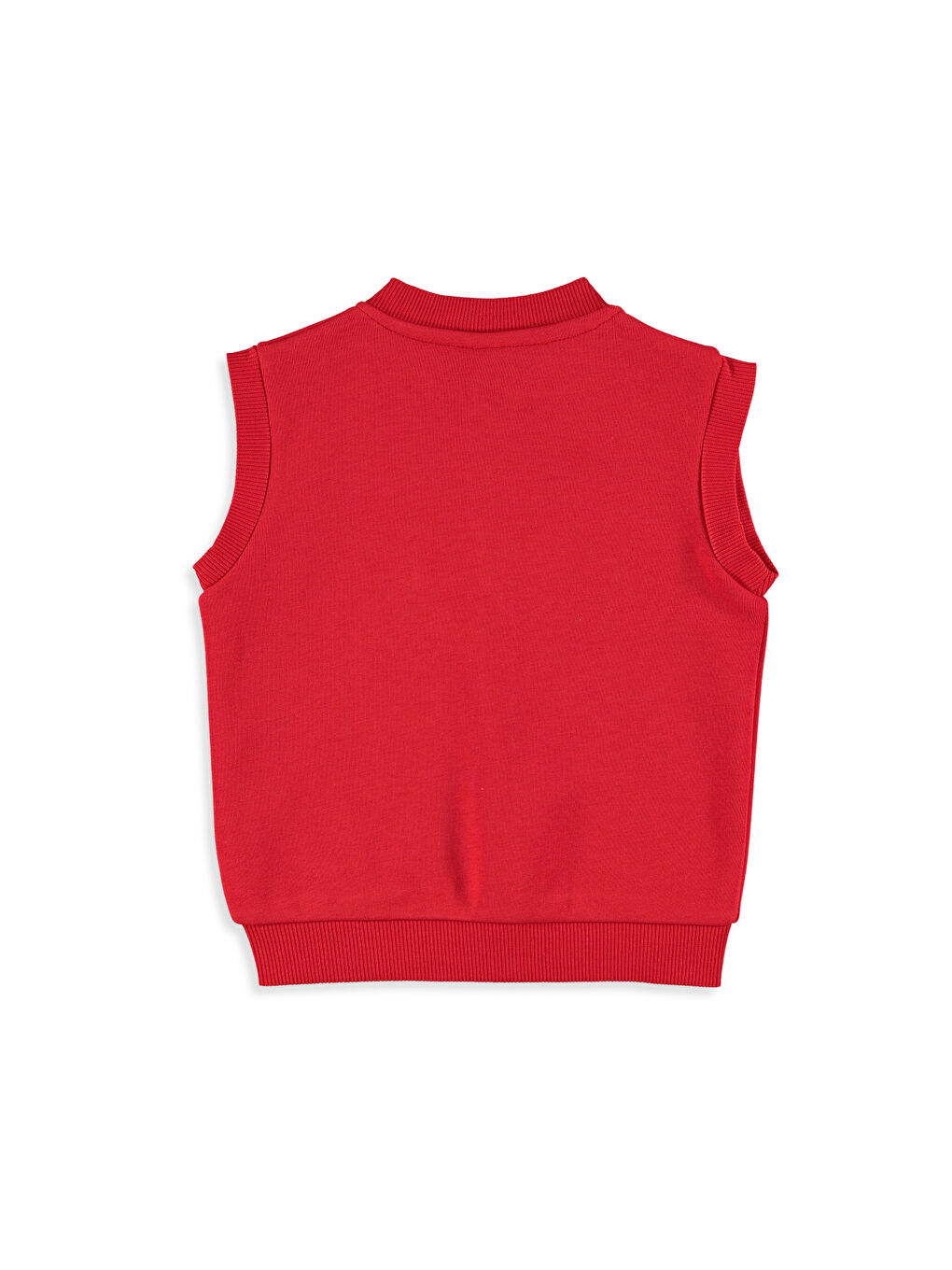 Gilet ROUGE Bébé garçon -1
