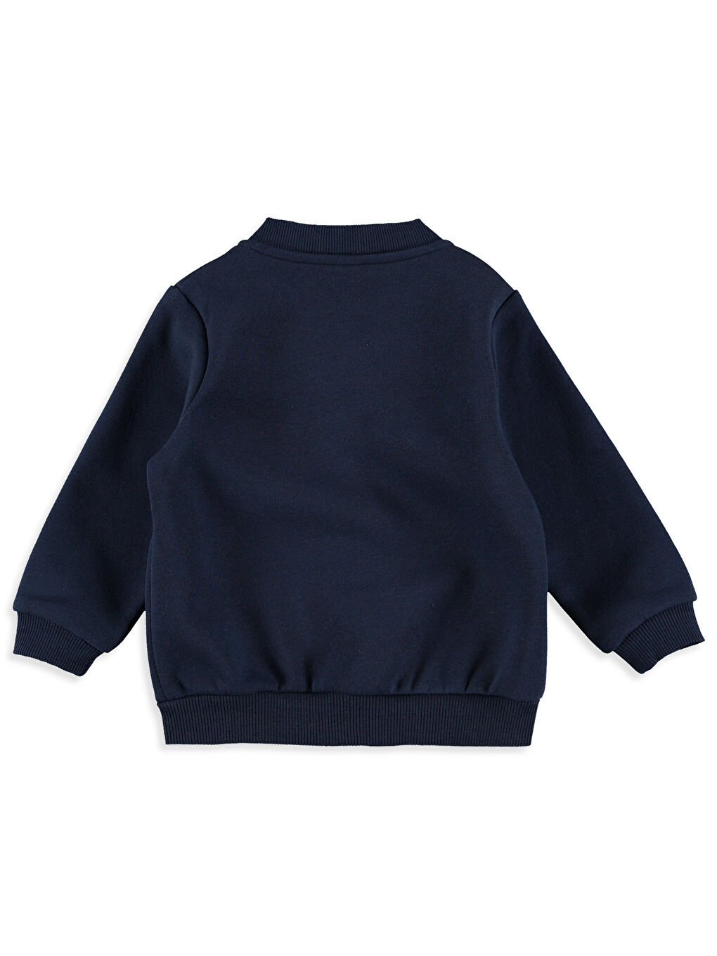 سويت شيرت بسحاب أزرق فاتح طفل صغير-1