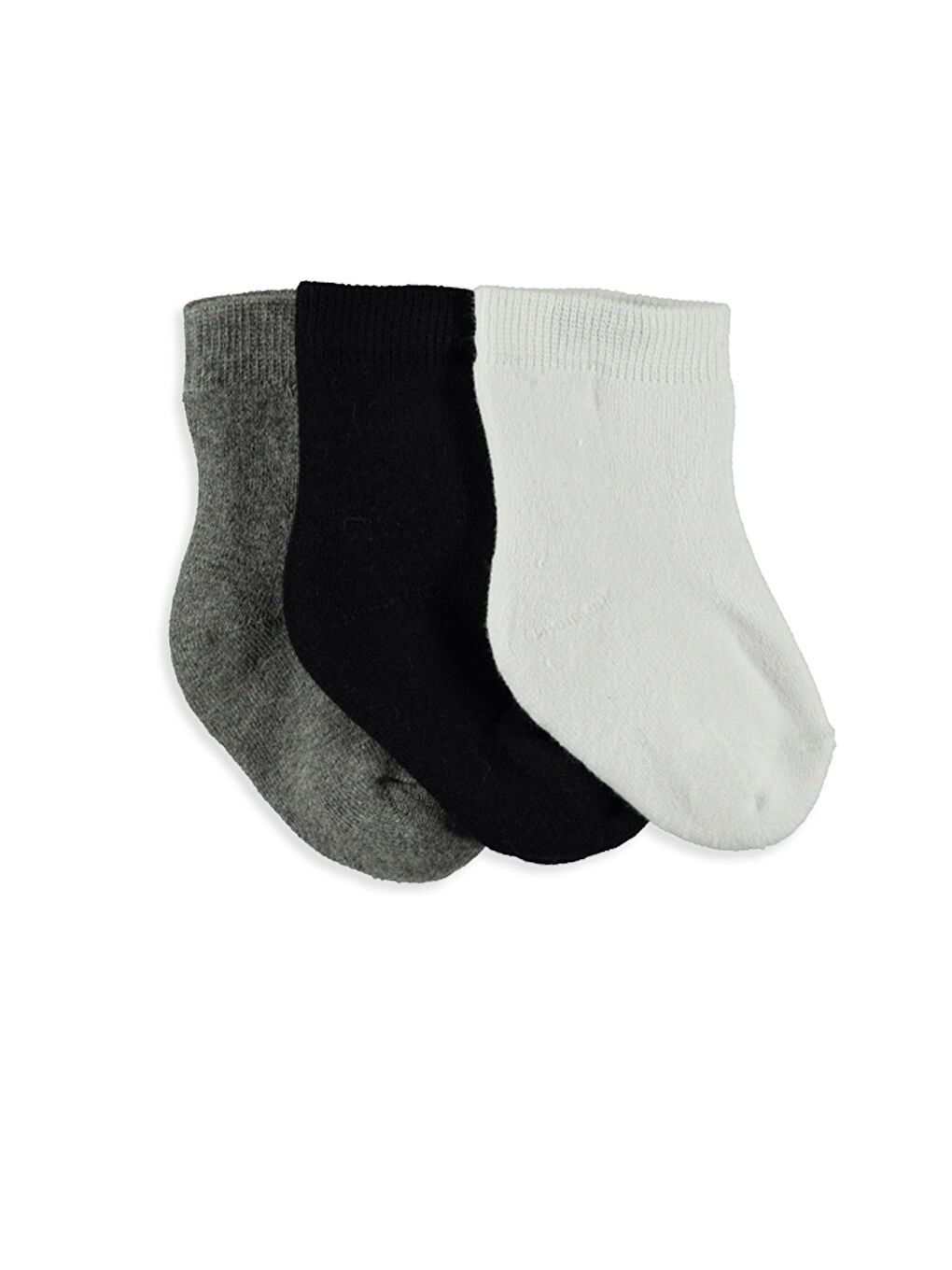 Chaussettes de cheville ROSE Unisexe-1