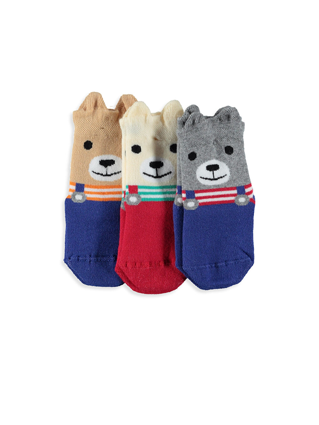 Chaussettes de cheville MARINE Unisexe-1