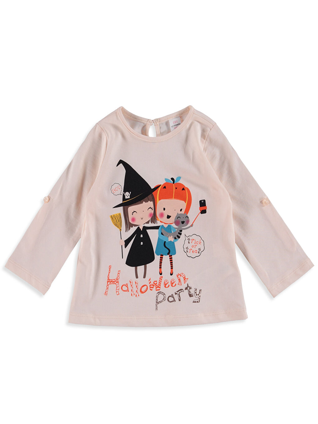 T-shirt ROSE Bébé Fille-1