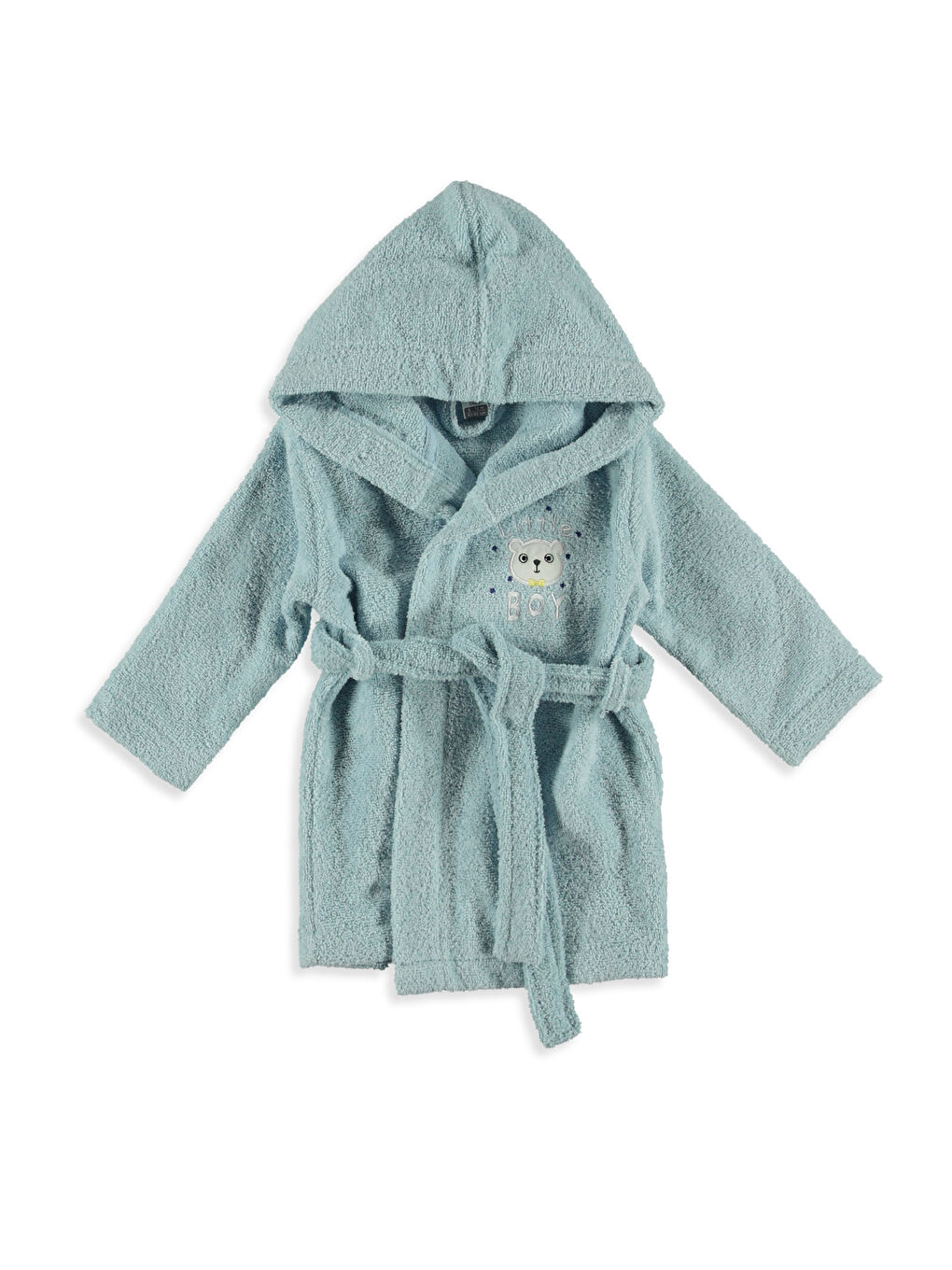 Peignoir bébé BLEU Bébé garçon 