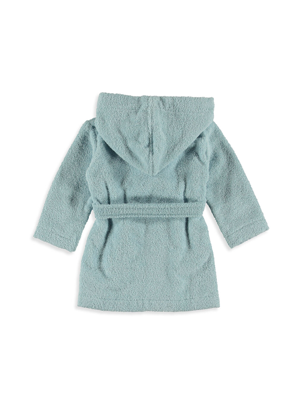 Peignoir bébé BLEU Bébé garçon -1