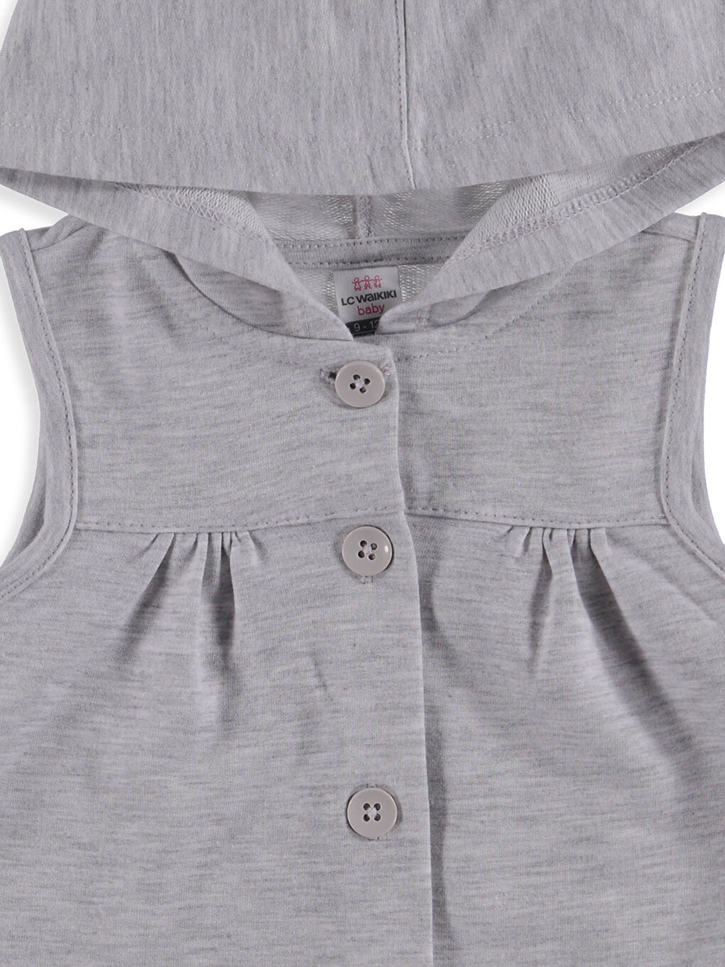 LCW baby Baby Girl PINK Waistcoat -7KK406Z1-355