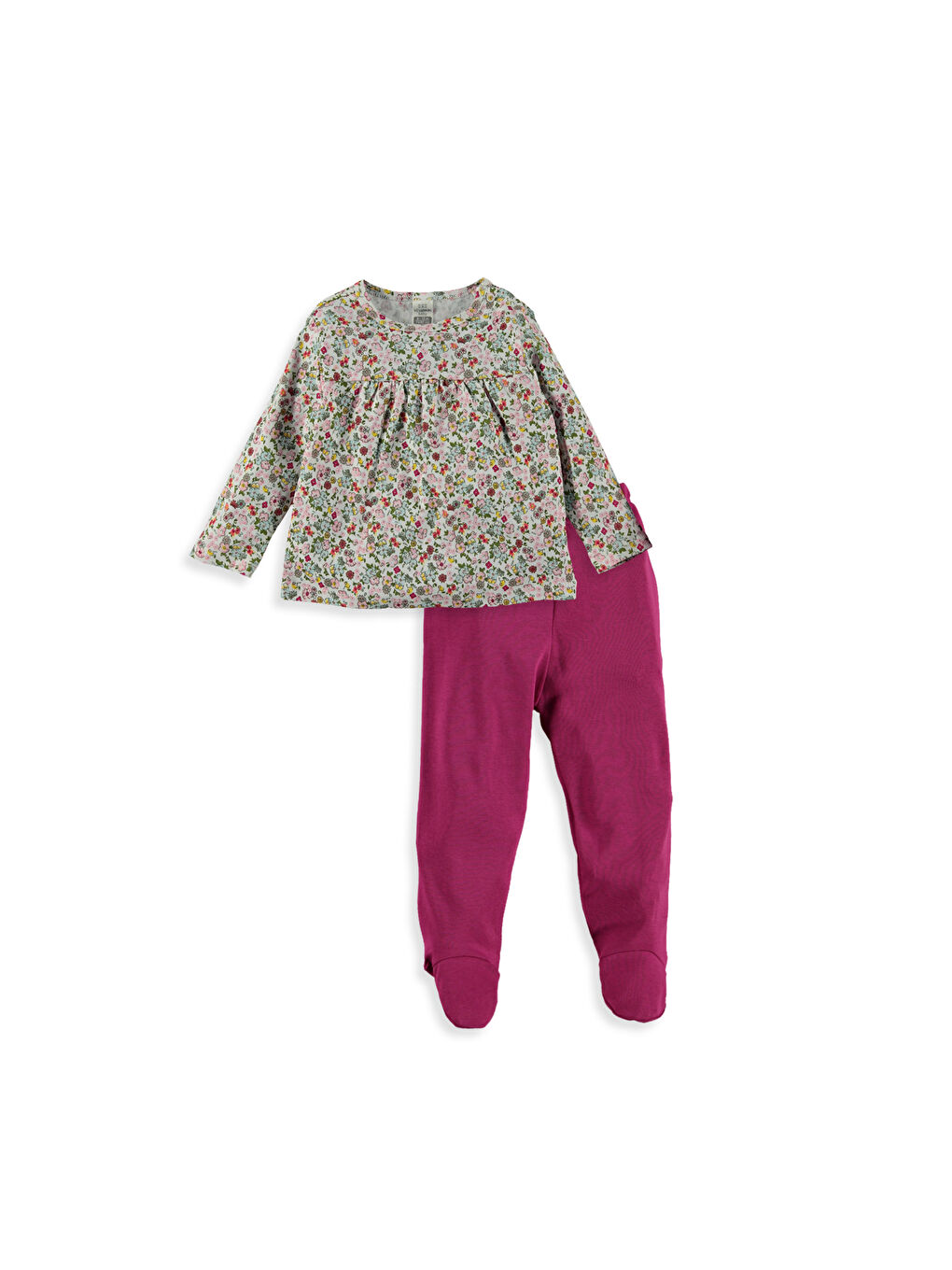 Fuşya Pijama Takım