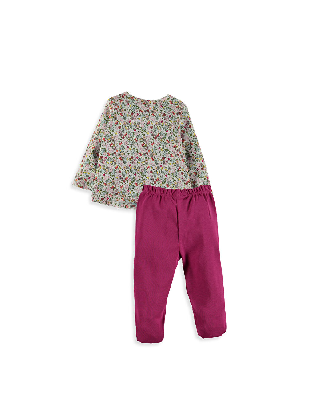 Fuşya Pijama Takım-1