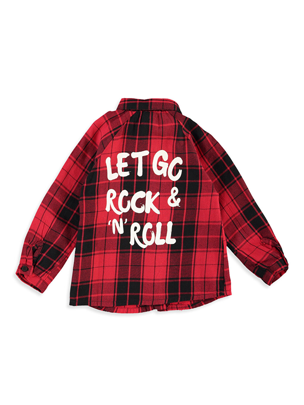 Baby Girl RED Blouse-1