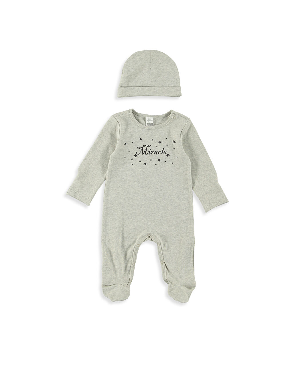 LCW baby Combinaison GRIS Unisexe -7KB326Z1-702