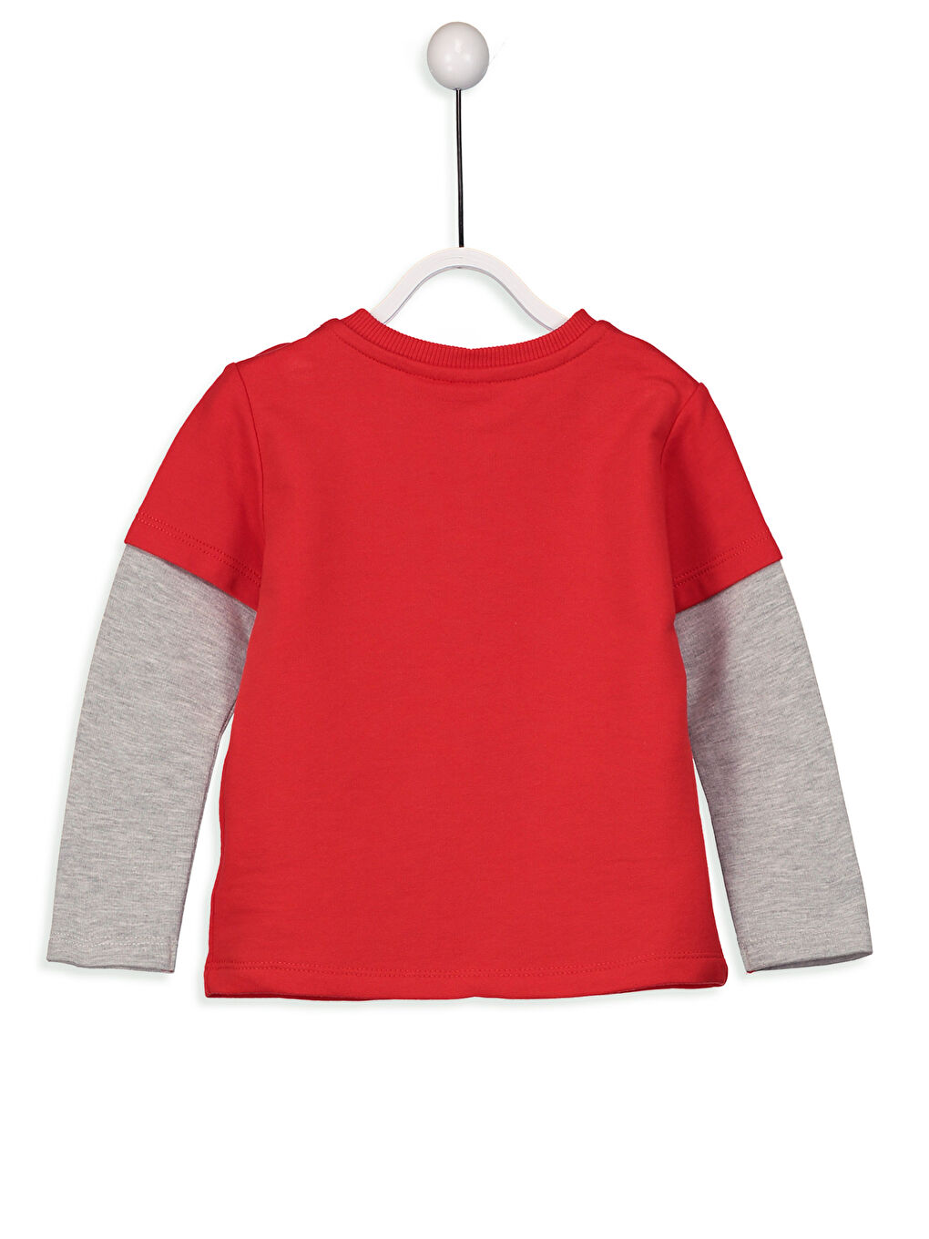 LCW baby Baby Boy RED Sweatshirt -7KC256Z1-KRL