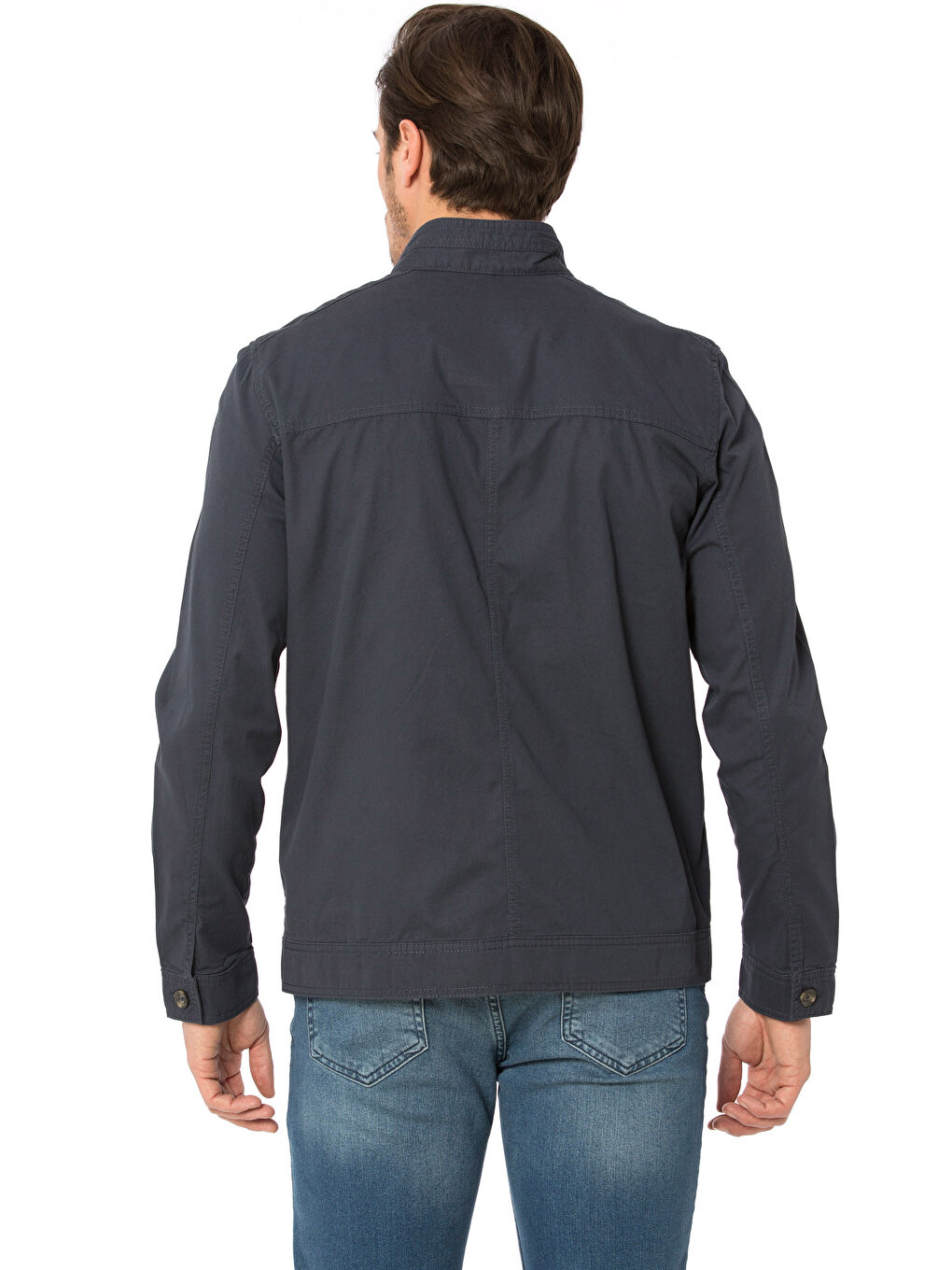 LCWAIKIKI Classic Lightweight Short Coat -8S0003Z8-K0N