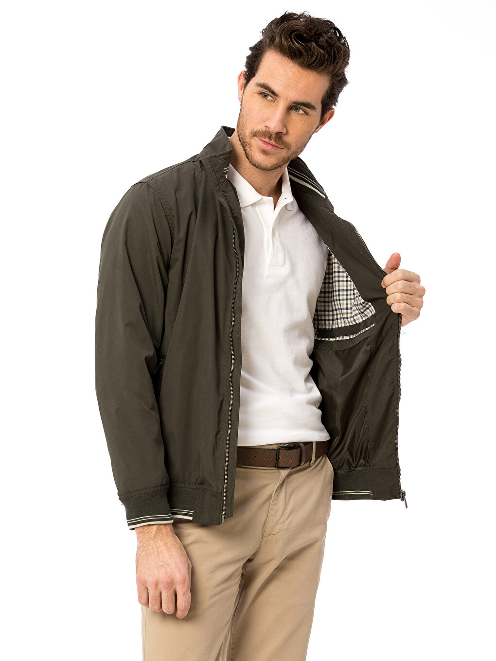 Manteau Bomber Léger-1