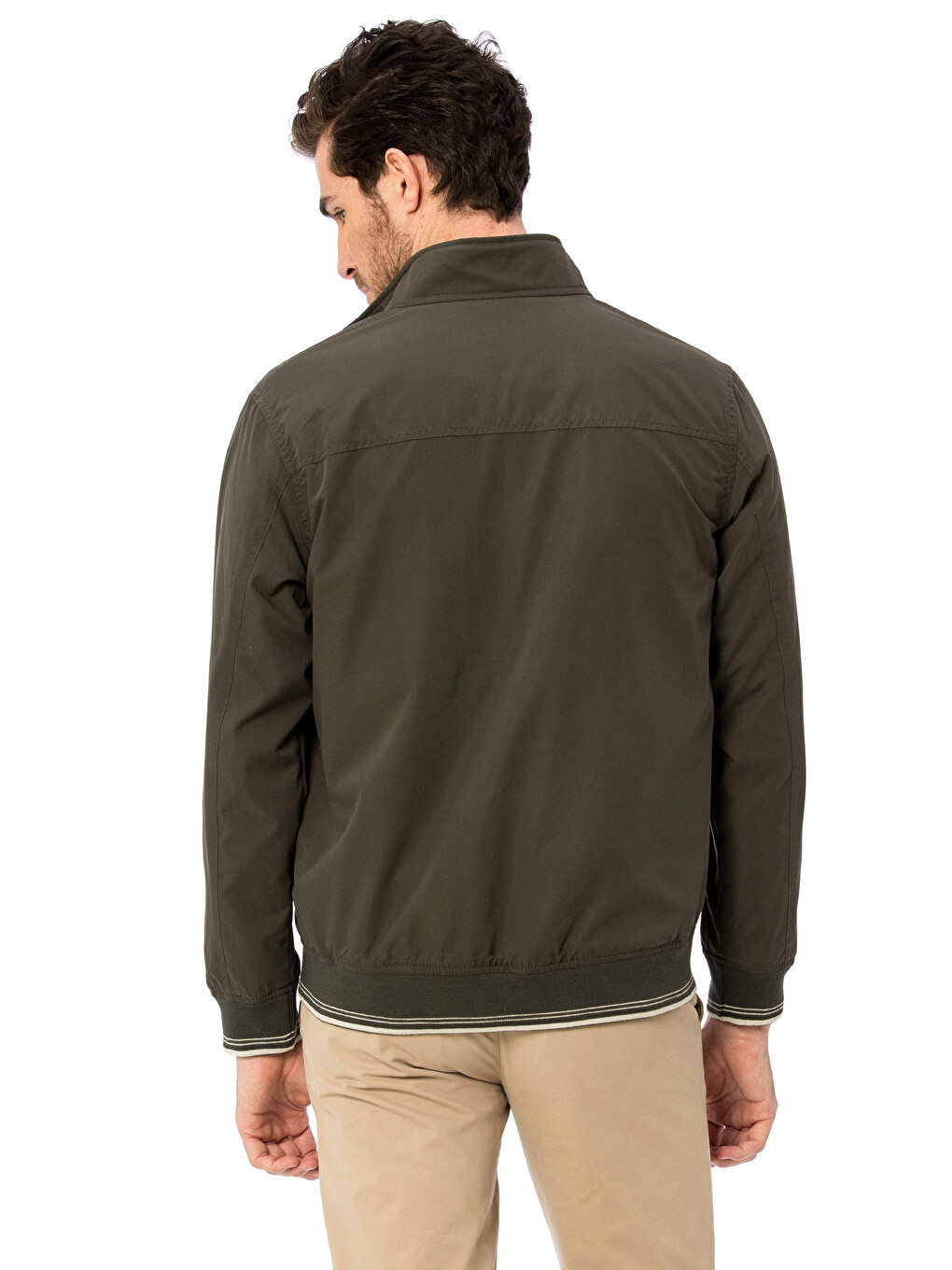 Manteau Bomber Léger-2