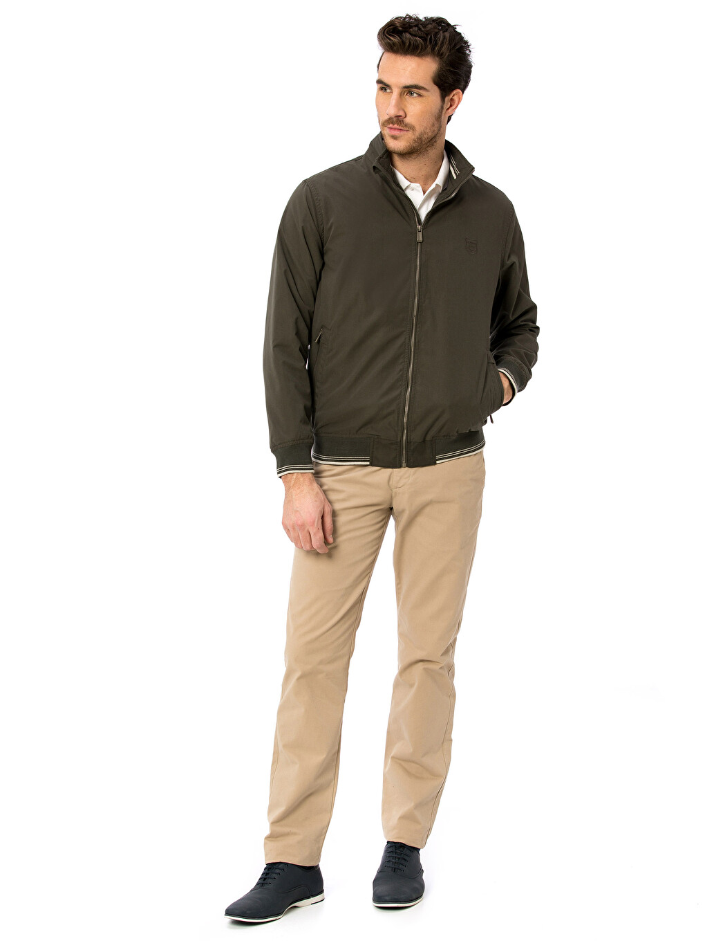 Manteau Bomber Léger-3