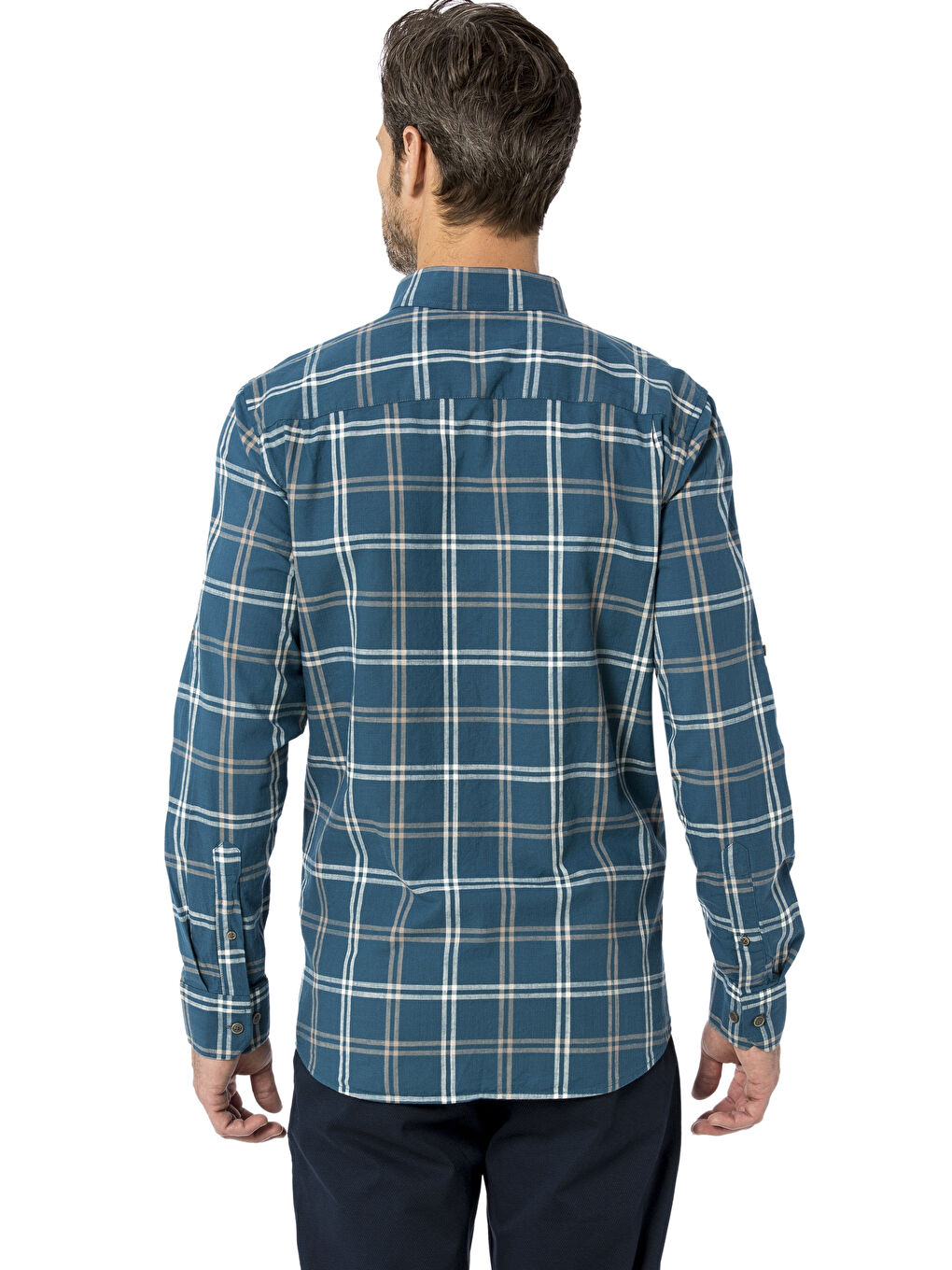 قميص بترولي رجال-1