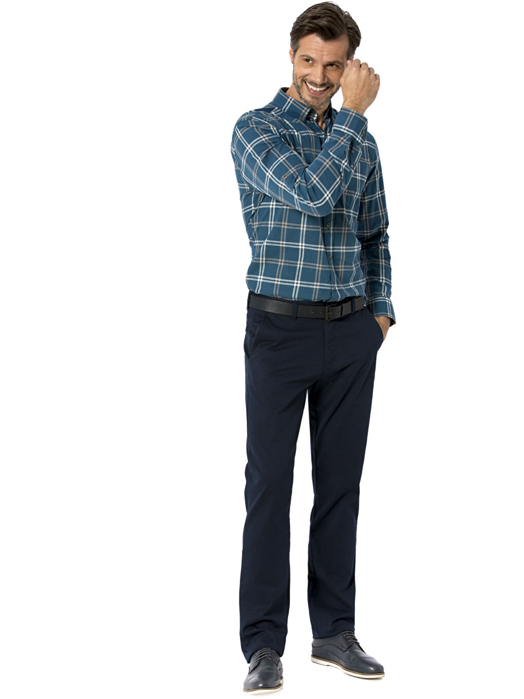 قميص بترولي رجال-2