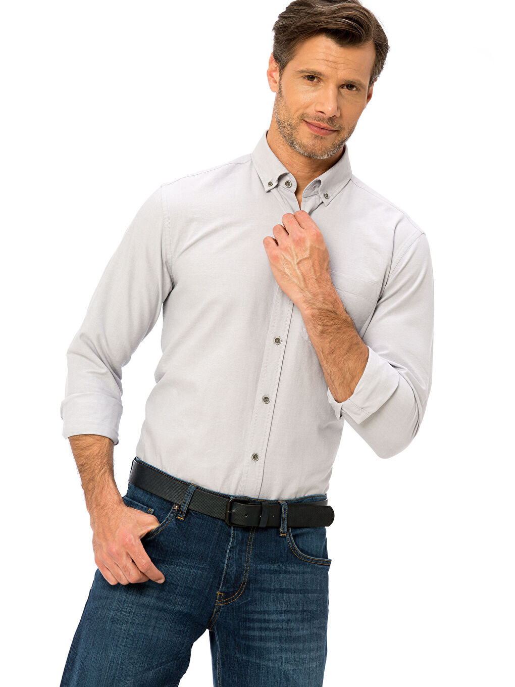 Man GREY Shirt
