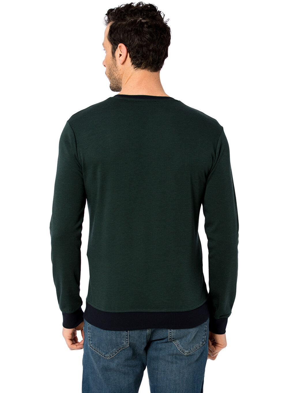 Man GREEN T-Shirt-1