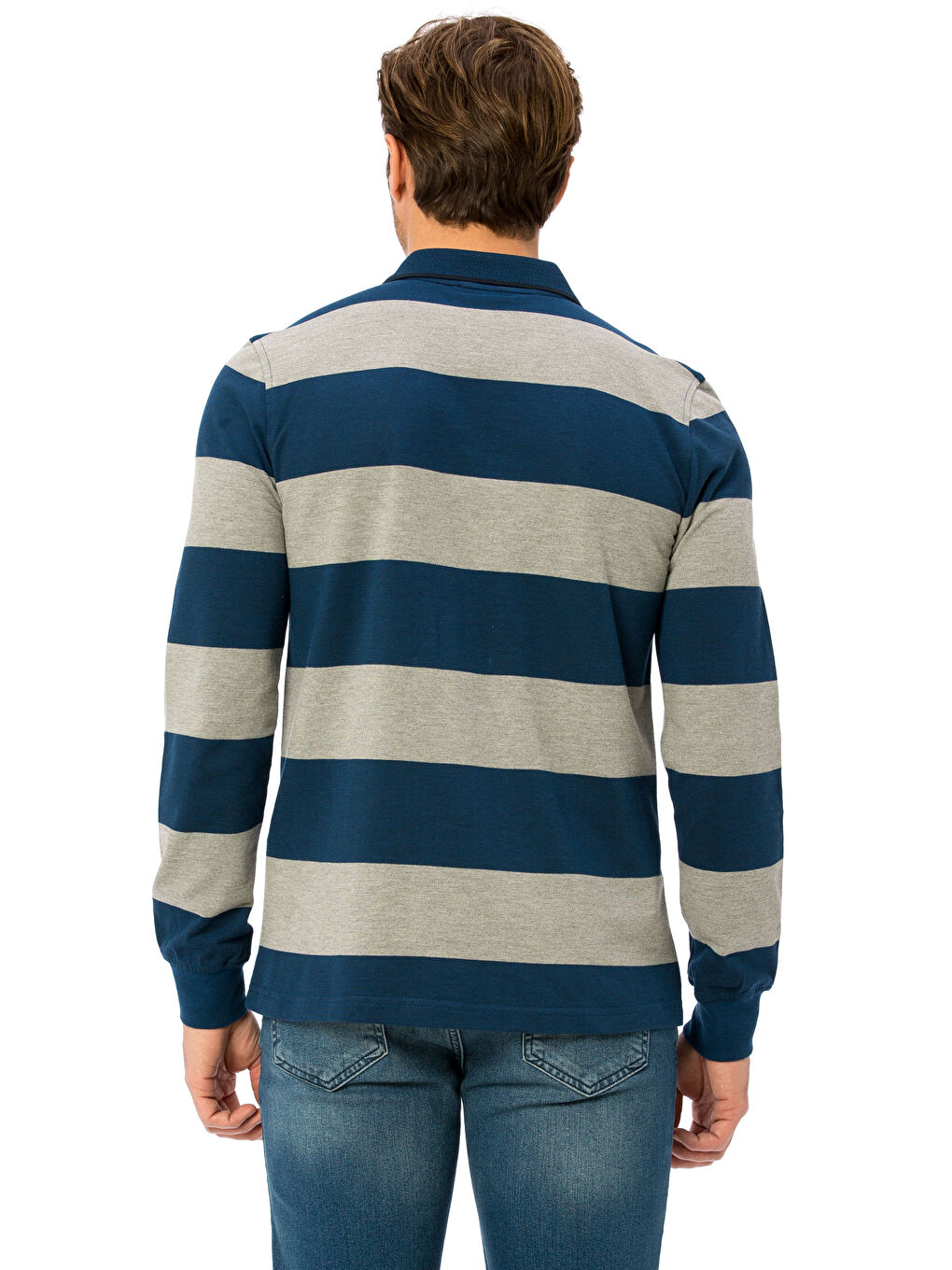 Siyah-Turkuaz Tişört-1