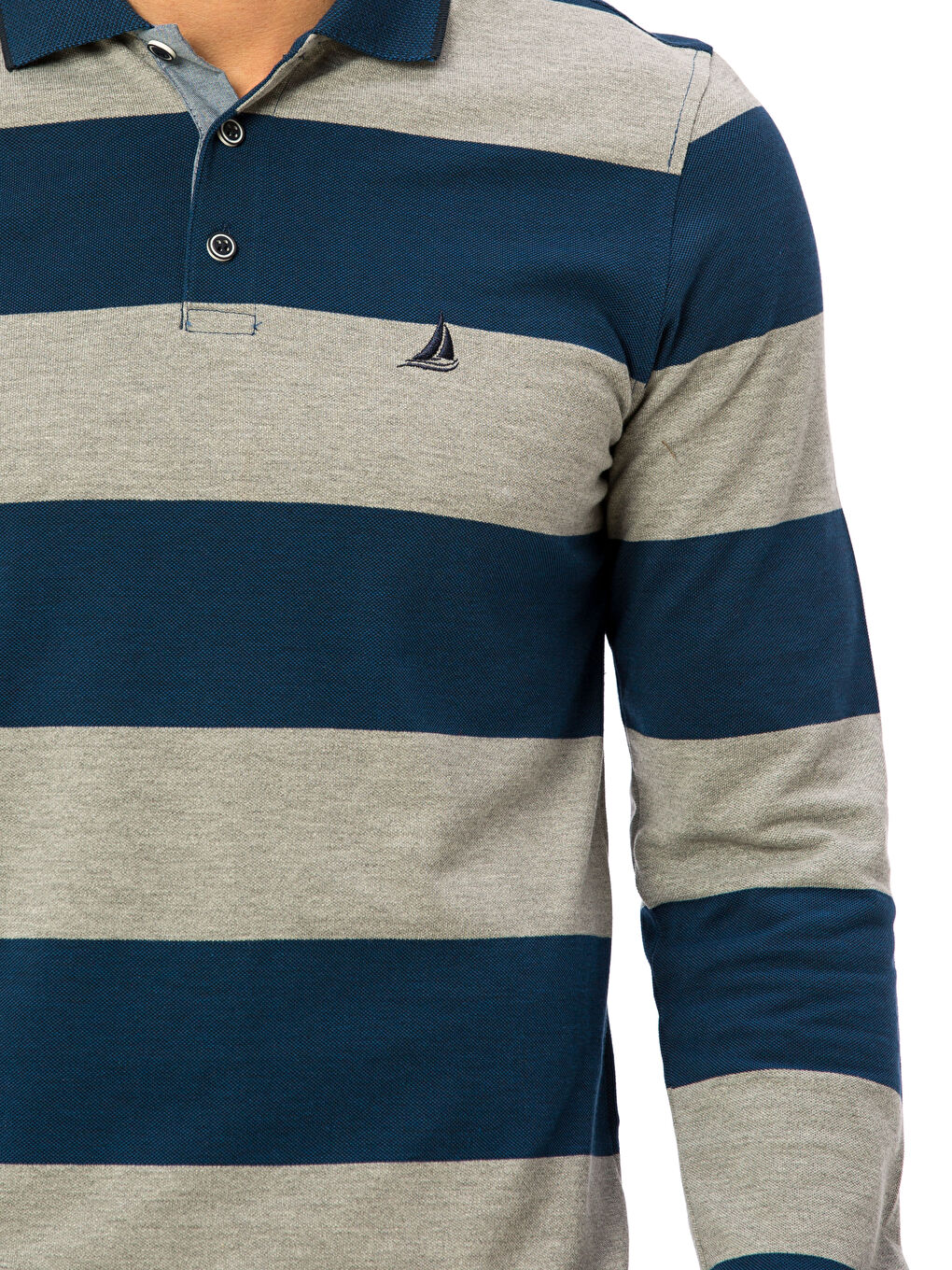 Siyah-Turkuaz Tişört-3