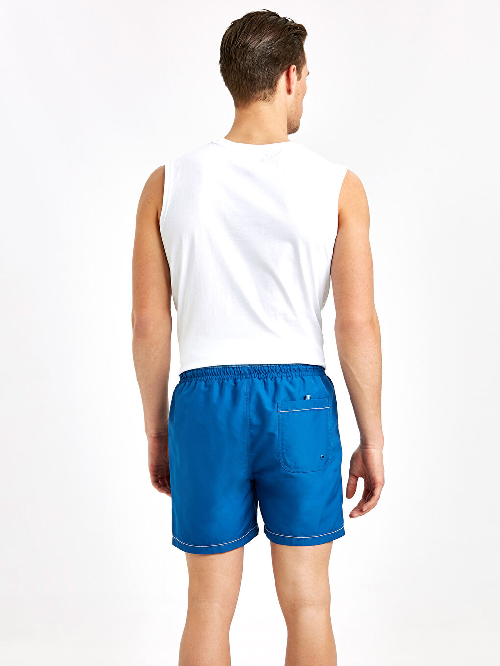 شورت سباحة بطول الركبة-1