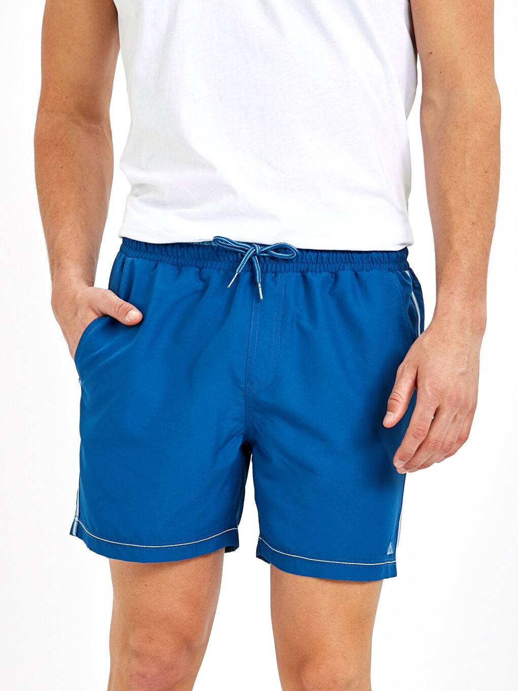 شورت سباحة بطول الركبة-3