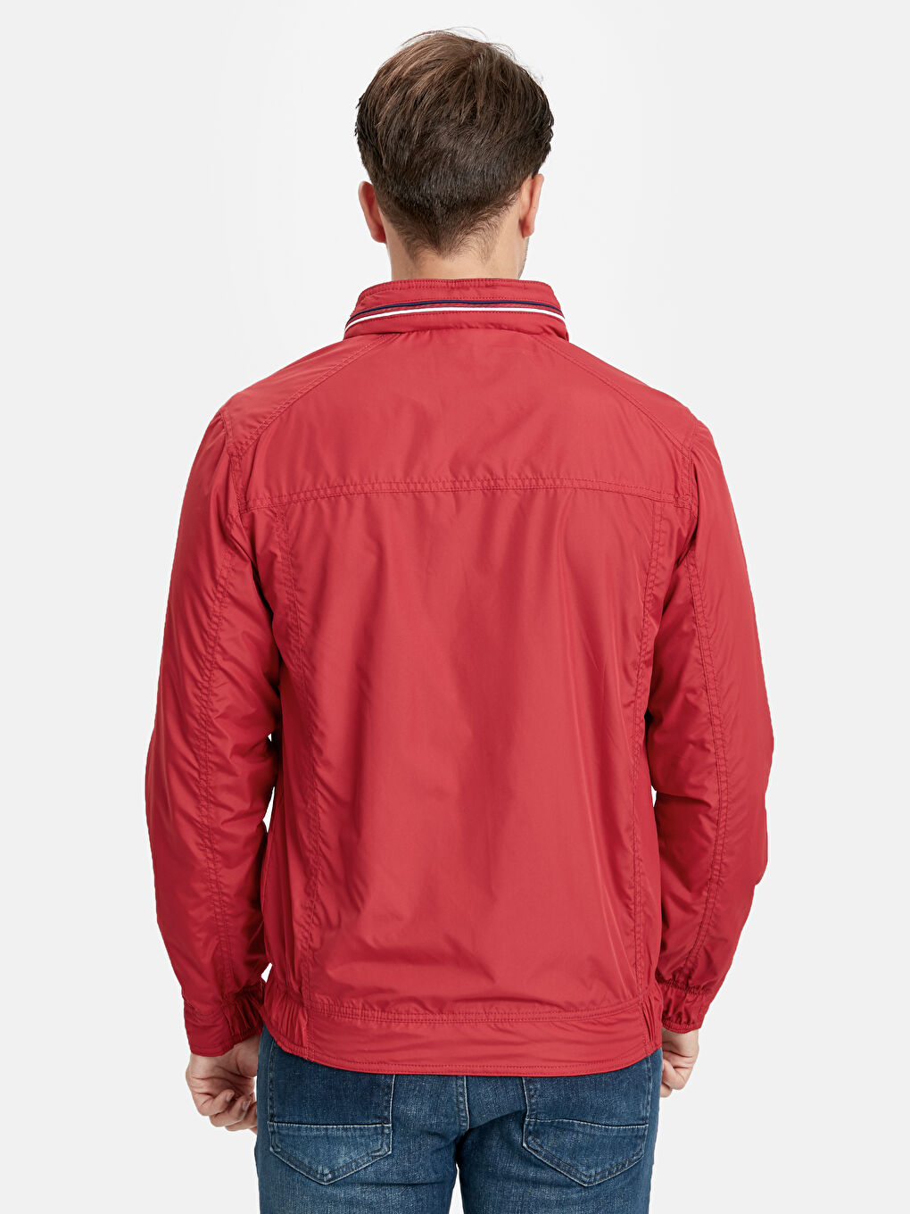 معطف أحمر رجال-2