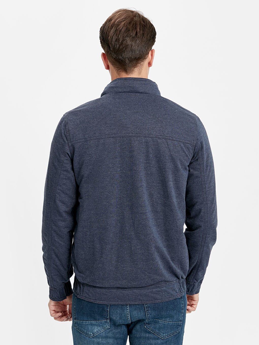 معطف أحمر رجال-4