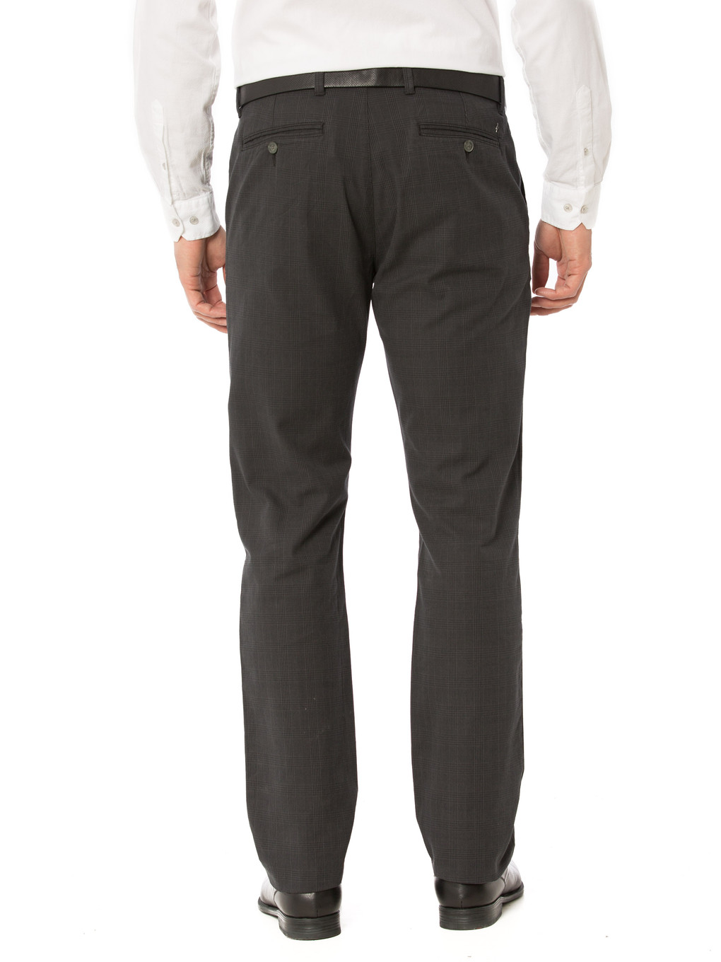 Siyah-açık Mor-açık Yeşil Chino Pantolon-1