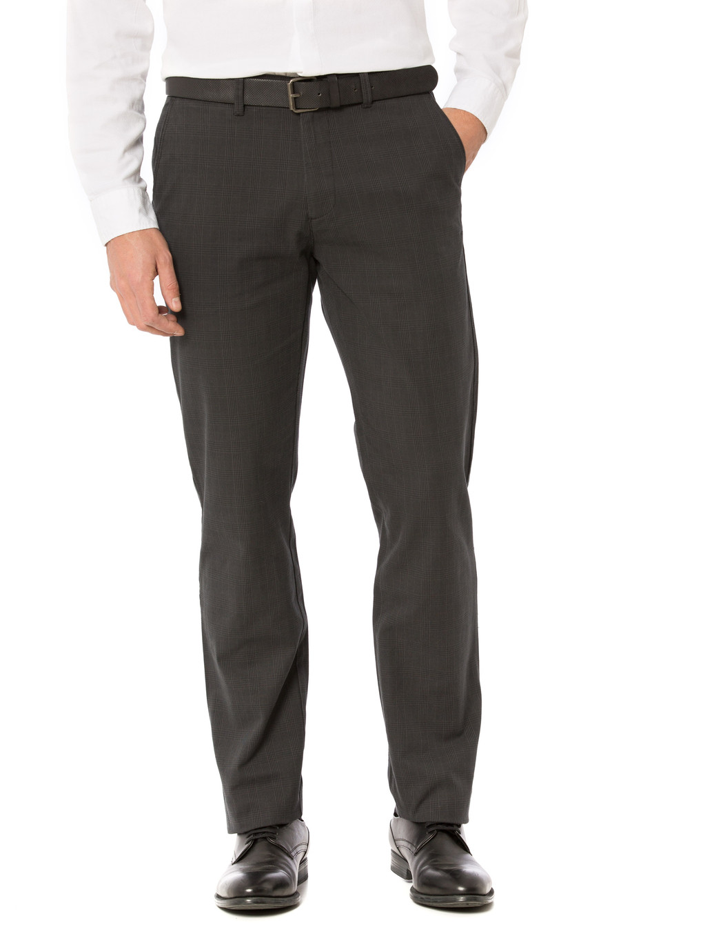 Siyah-açık Mor-açık Yeşil Chino Pantolon-2