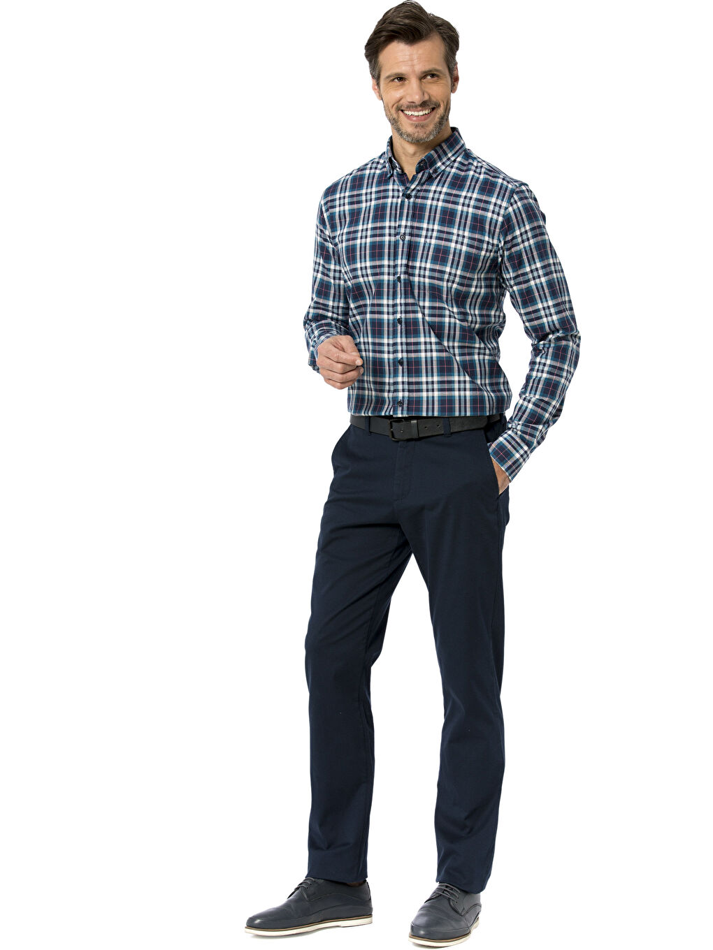 Pantalon MARINE Homme