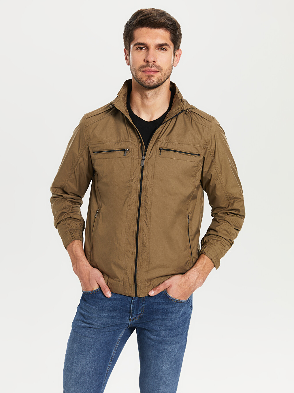 Man Khaki Coat