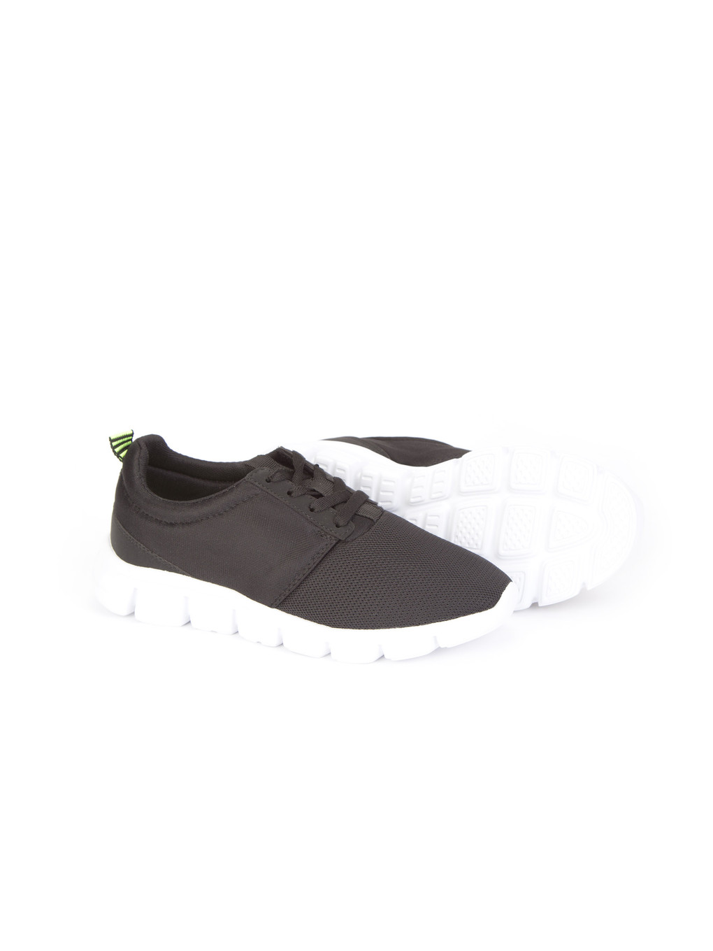 Siyah Sneaker-2