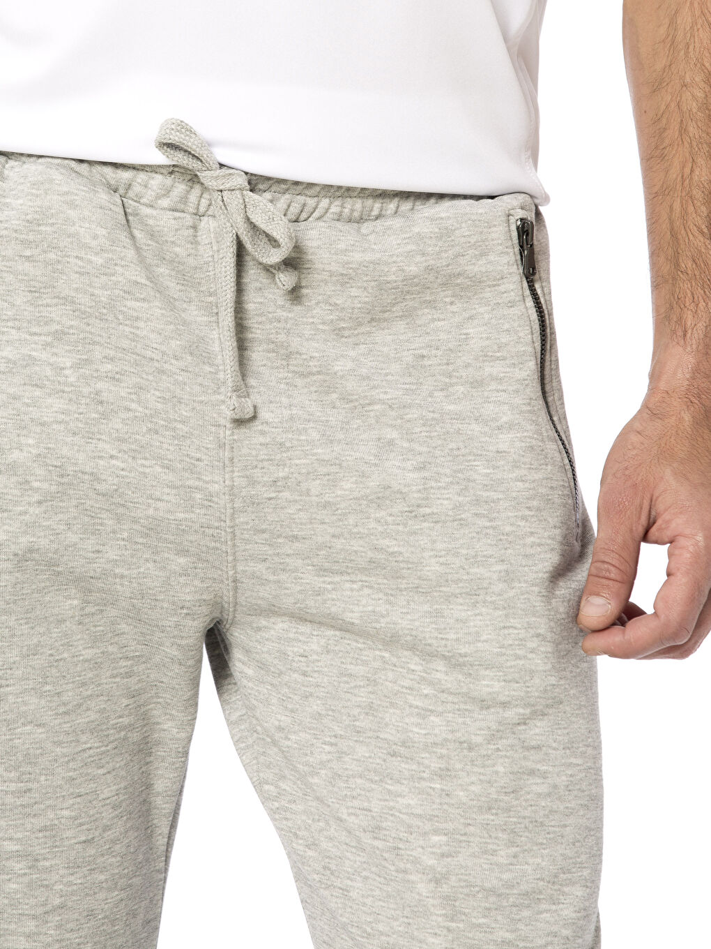 Мужчины Серый Свитшот-3