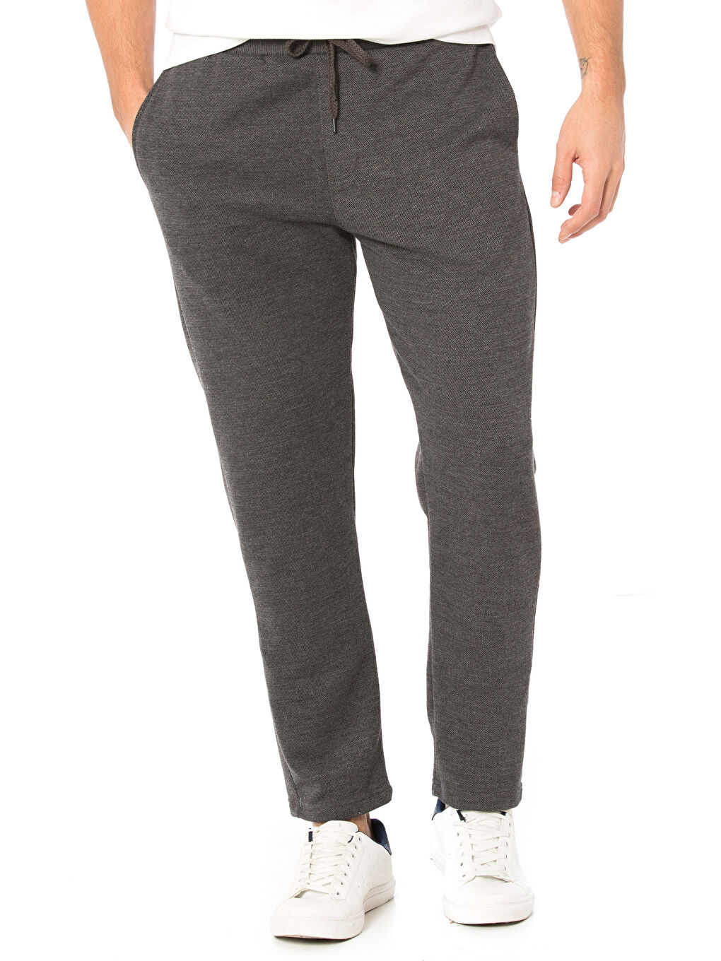 Man ANTHRACITE Sweatpants-2