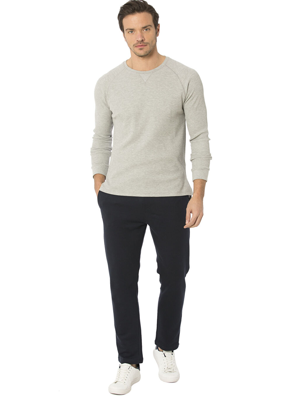 Koyu Lacivert Eşofman Altı