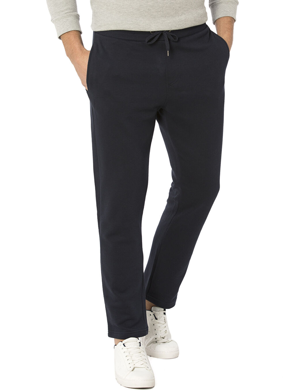 Koyu Lacivert Eşofman Altı-2