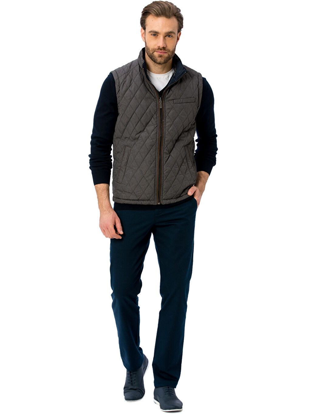 Pembe-Lila-Beyaz Yelek-4