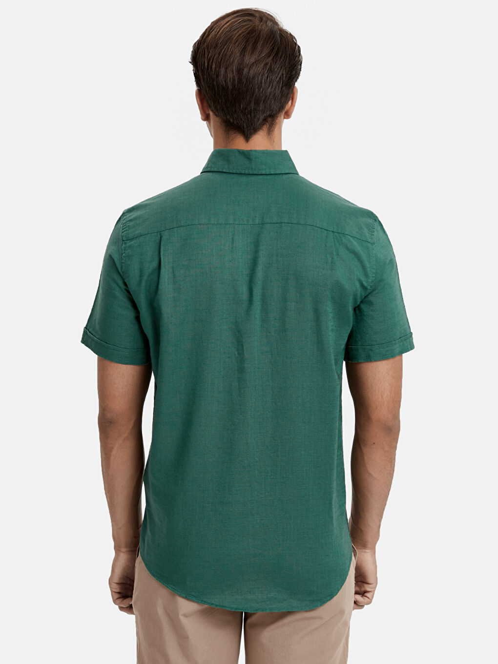 Man GREEN Shirt-1