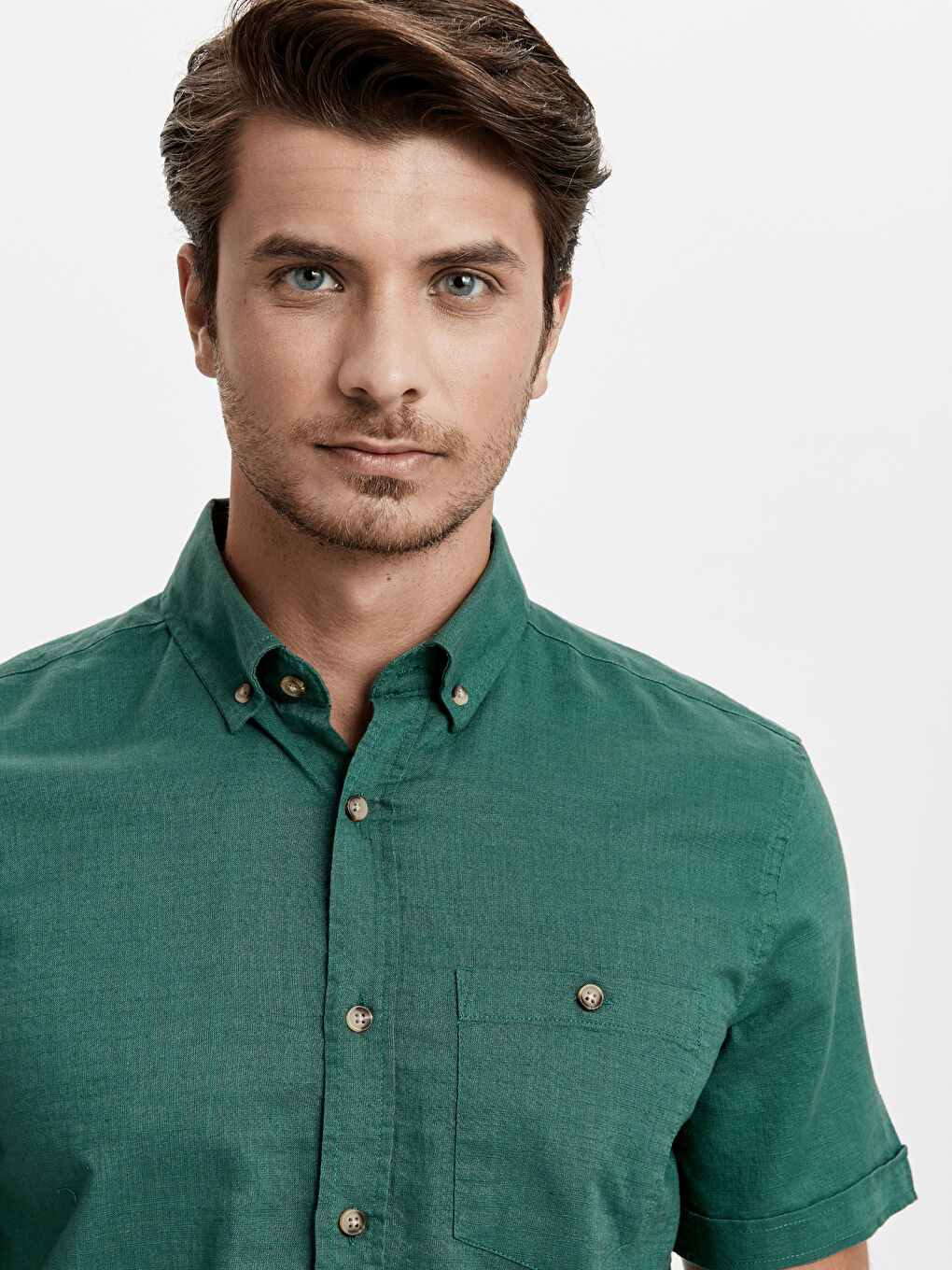 Man GREEN Shirt-3