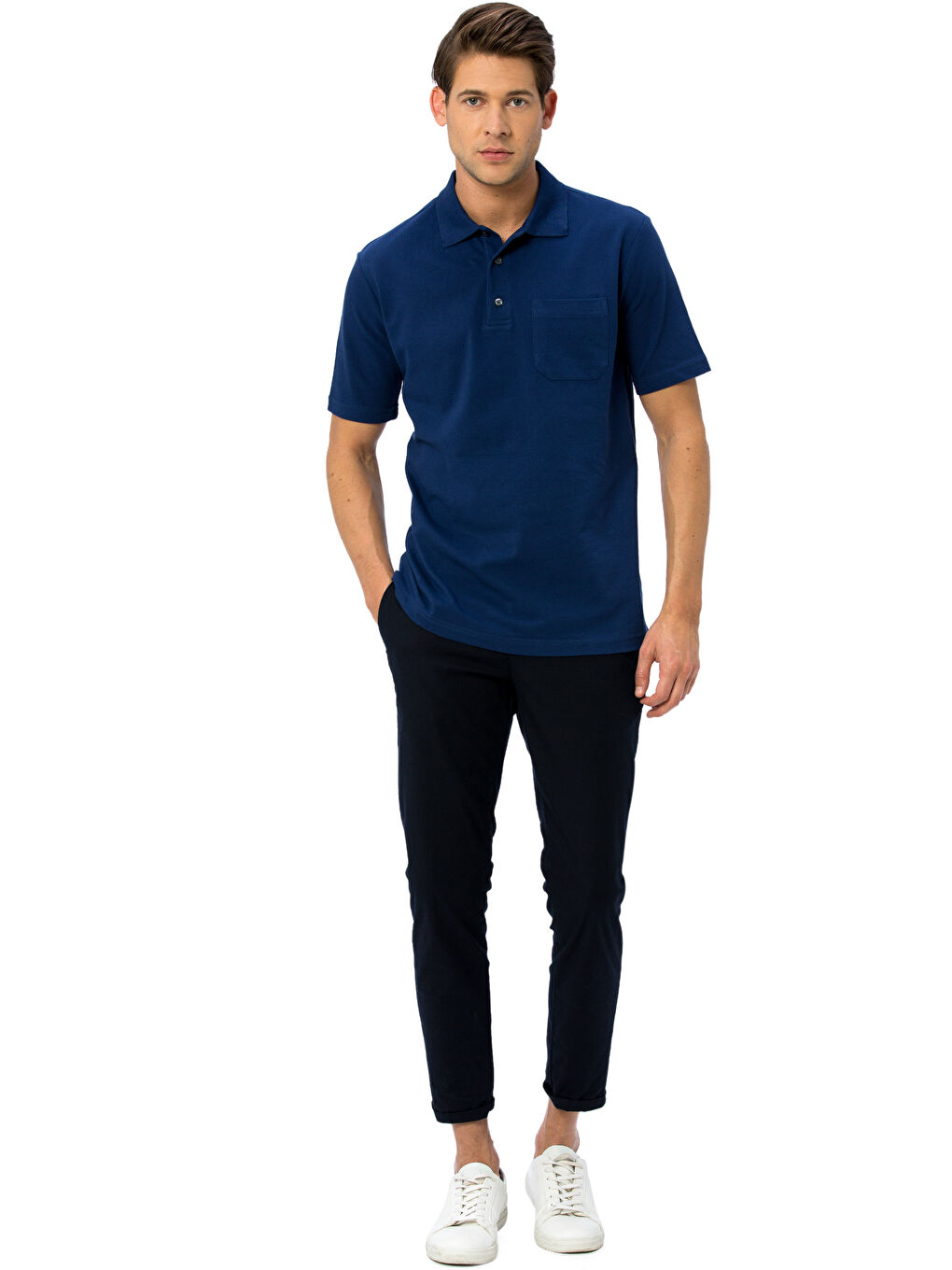 Açık Lacivert Tişört-2