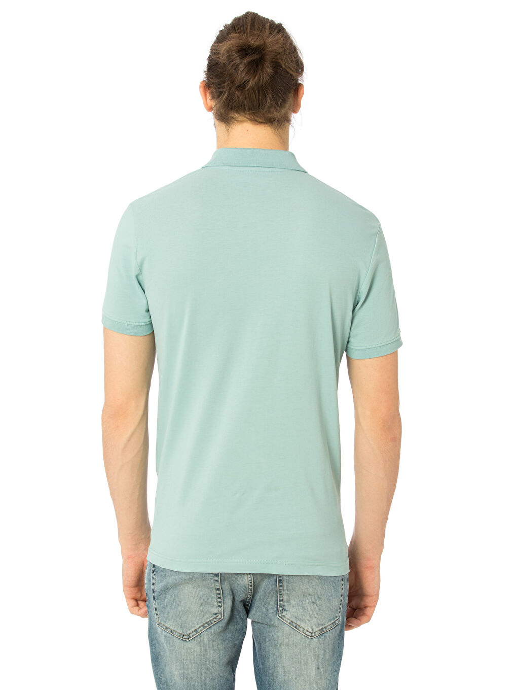 Pastel Yeşil Tişört-1