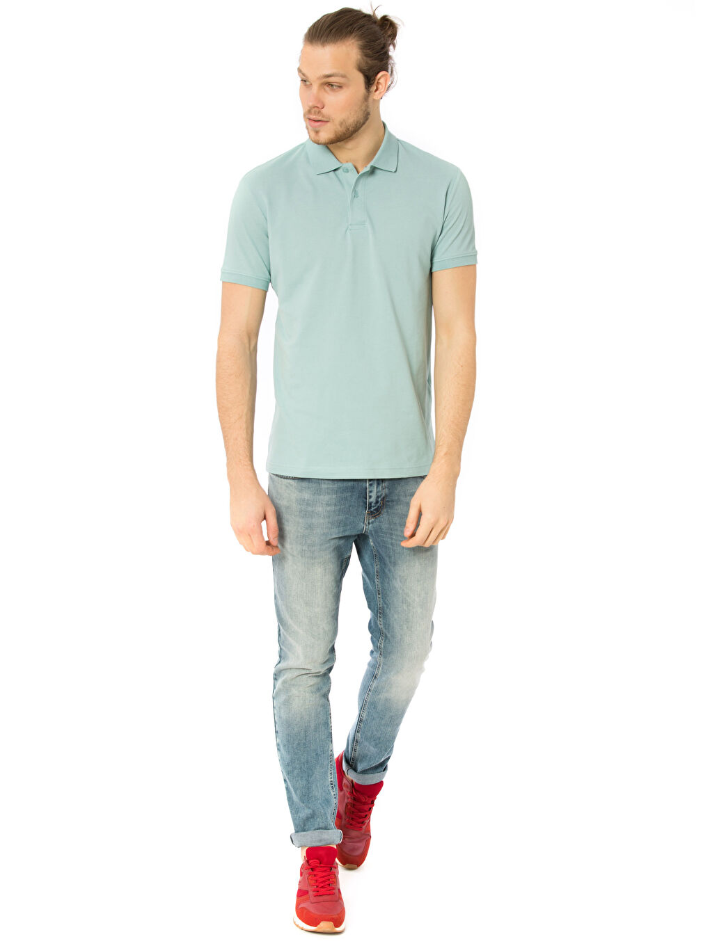 Pastel Yeşil Tişört-2